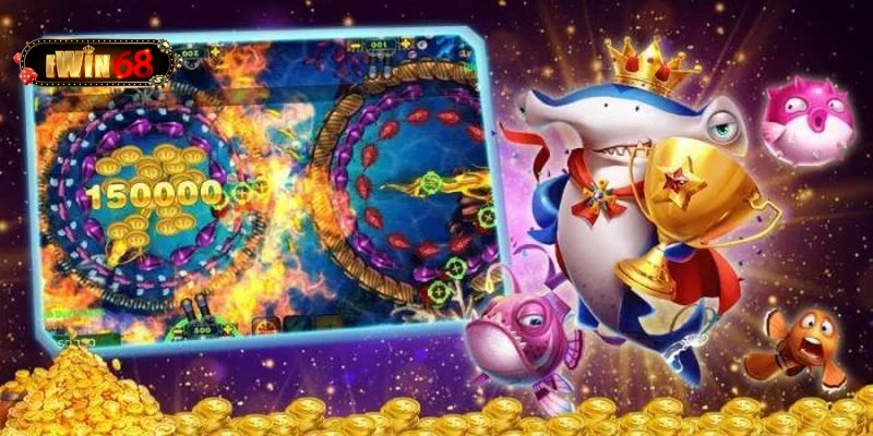 Biên lai giao dịch rút tiền thắng từ nổ hũ bắn cá.