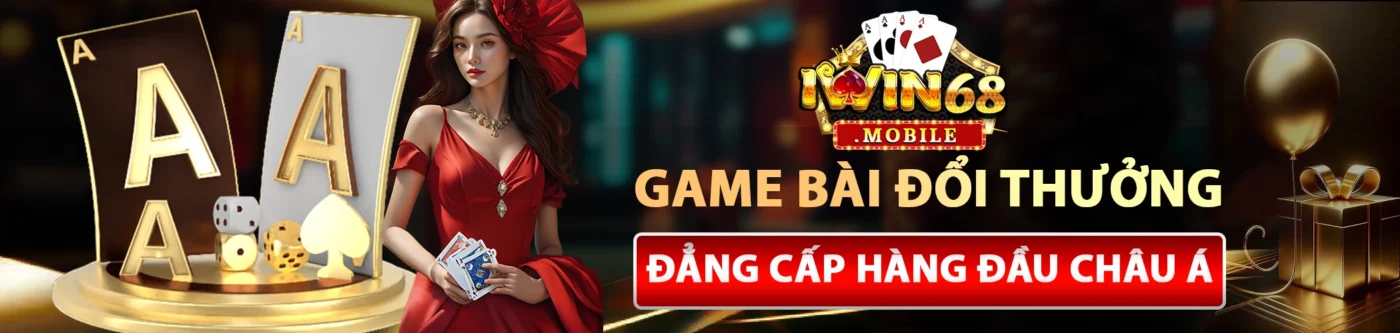 banner cổng game iwin68