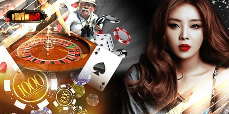 Giao diện bàn cược Game bài Iwin68 với tính năng chống gian lận.