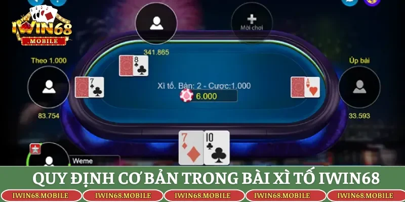 Hướng dẫn cách vào ván Xì Tố dành cho newbie