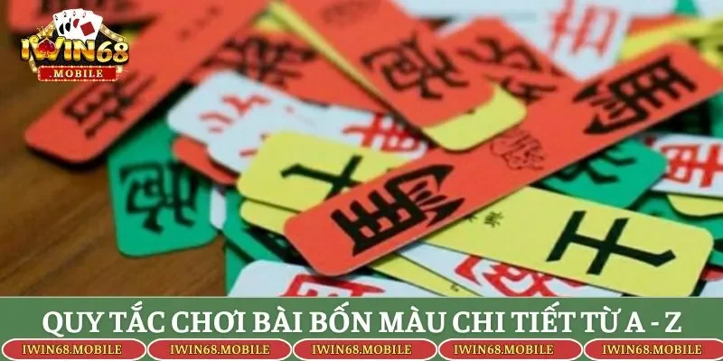 Quy tắc chơi bài bốn màu chi tiết từ A - Z