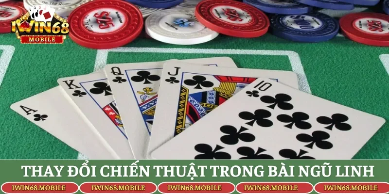 Tham gia Ngũ Linh với chiến thuật linh hoạt