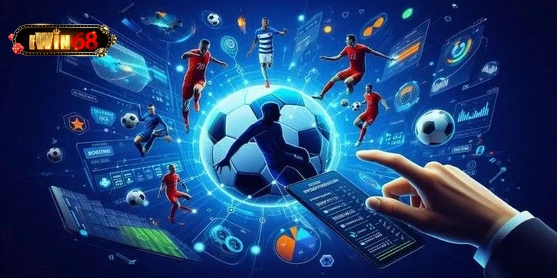 Giao diện bảng kèo trực tiếp với các chỉ số thống kê trận đấu.