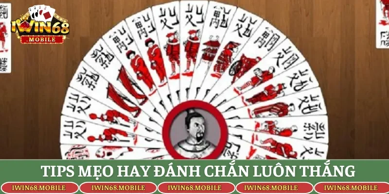 Tips mẹo hay được chuyên gia chia sẻ khi tham gia game Chắn