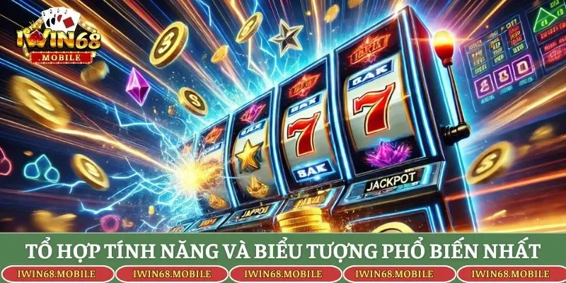 Tổ hợp tính năng và biểu tượng phổ biến nhất